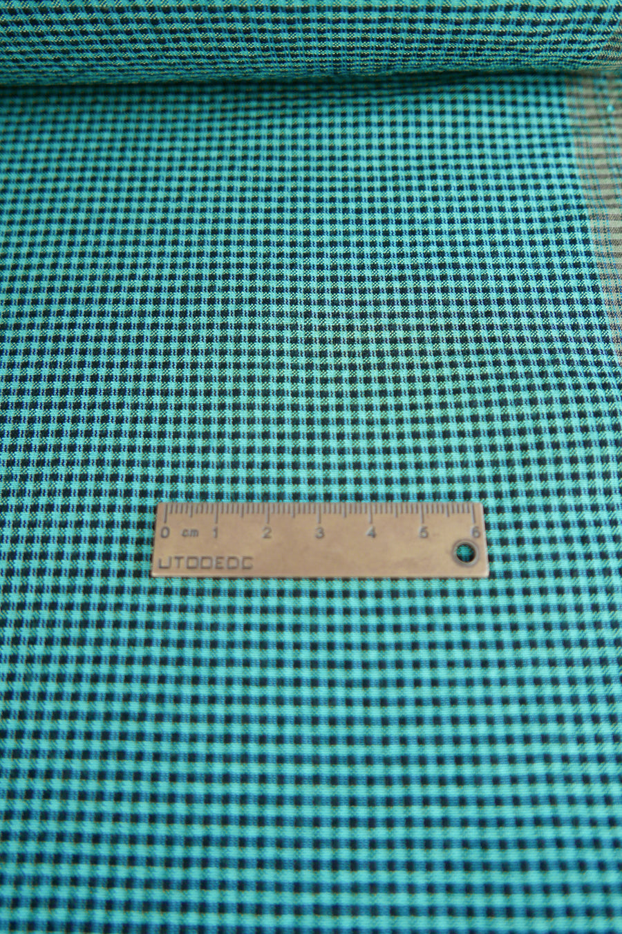 Bambina - European Seersucker | Aqua