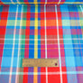 Madras Check - French Yarn Dyed Linen | Poppy Red (LAST CUT - 1.4M)