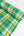 Madras Check - French Yarn Dyed Linen | Lime Zest