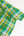 Madras Check - French Yarn Dyed Linen | Lime Zest