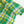 Madras Check - French Yarn Dyed Linen | Lime Zest