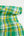 Madras Check - French Yarn Dyed Linen | Lime Zest