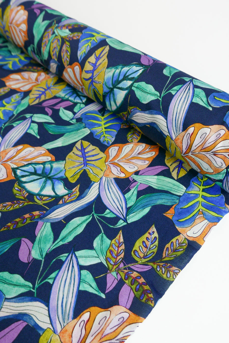 Wonderwall - Printed Viscose Knit | Midnight