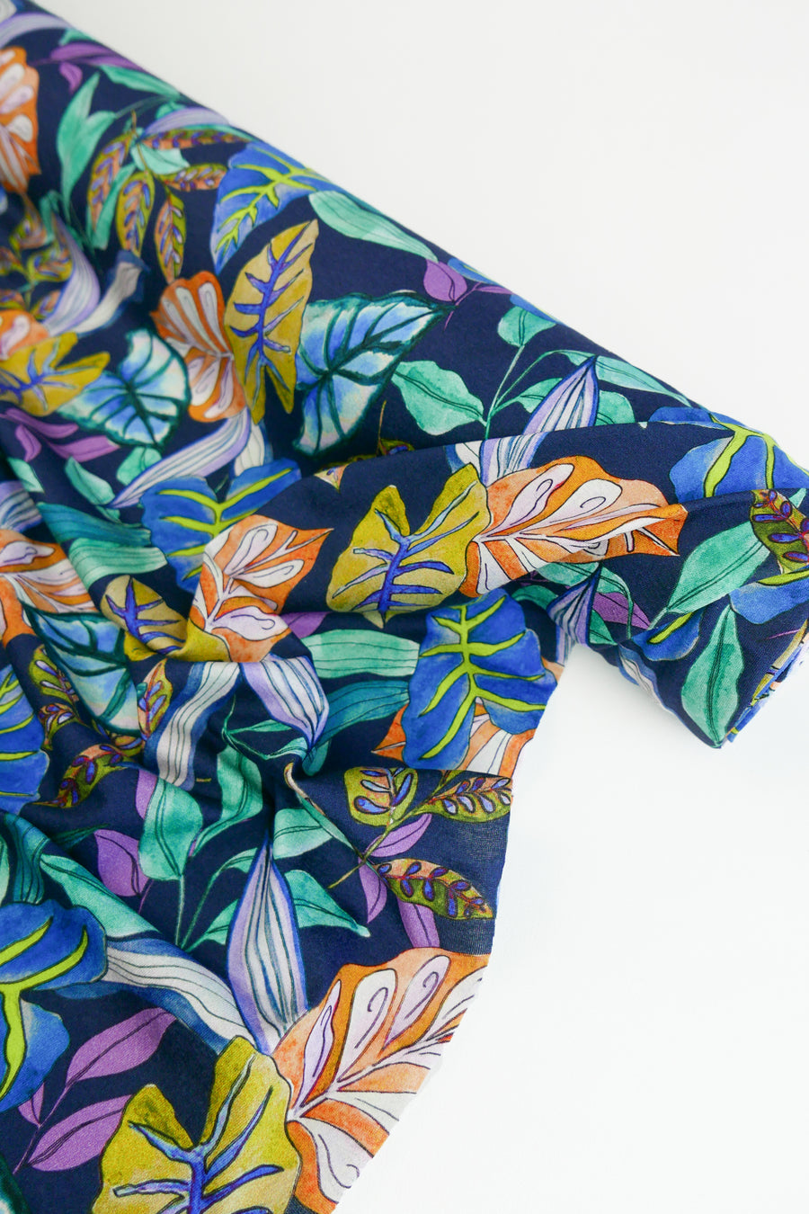 Wonderwall - Printed Viscose Knit | Midnight