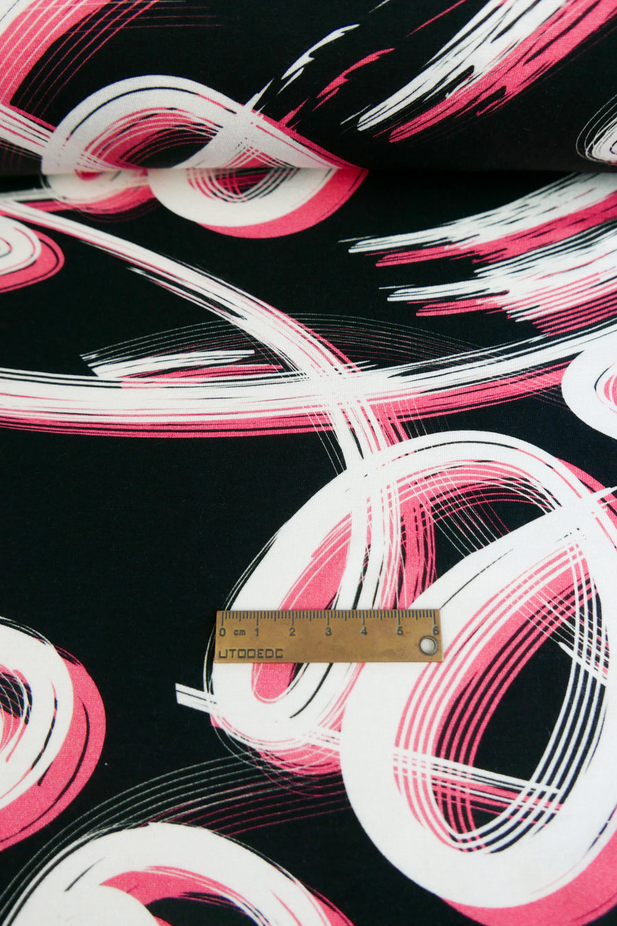 Dublin - Printed Viscose Knit | Lolly