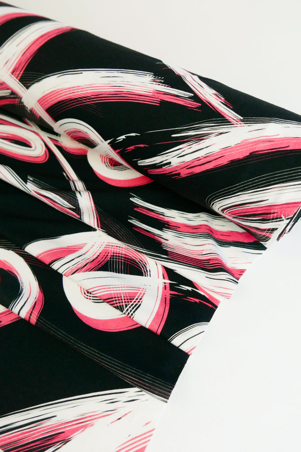 Dublin - Printed Viscose Knit | Lolly