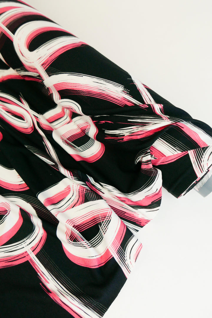 Dublin - Printed Viscose Knit | Lolly