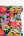 Mia - Printed Viscose Knit | Onyx