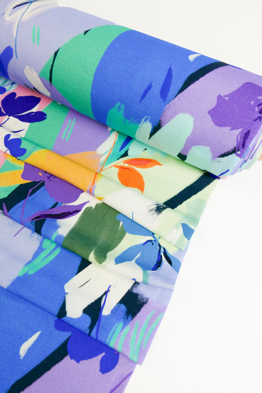 Paloma - Printed Viscose Knit | Turquoise