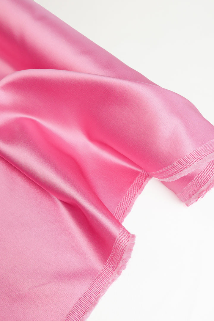Riverton - Heavy Cotton Sateen | Candy Pink