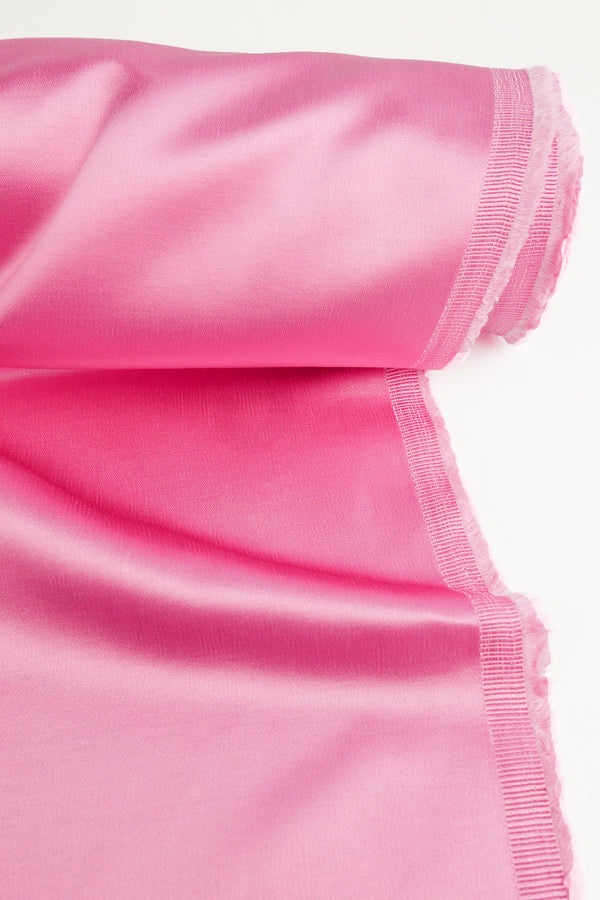 Riverton - Heavy Cotton Sateen | Candy Pink
