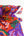 Benson - French Printed Viscose | Daylily