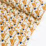 Cagna - Printed Viscose Twill | Biscuit