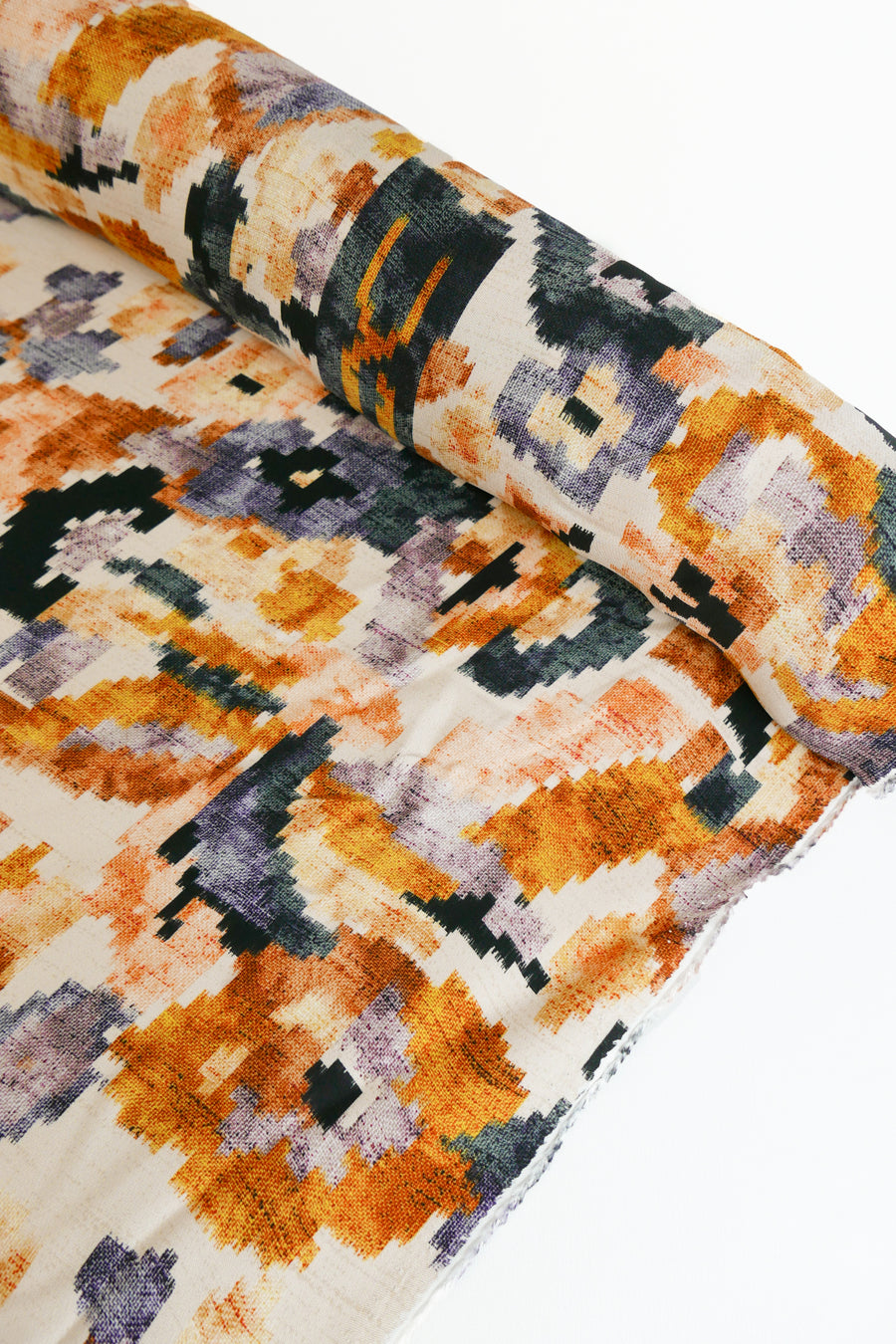 Aurelia - Printed Sateen | Aztec