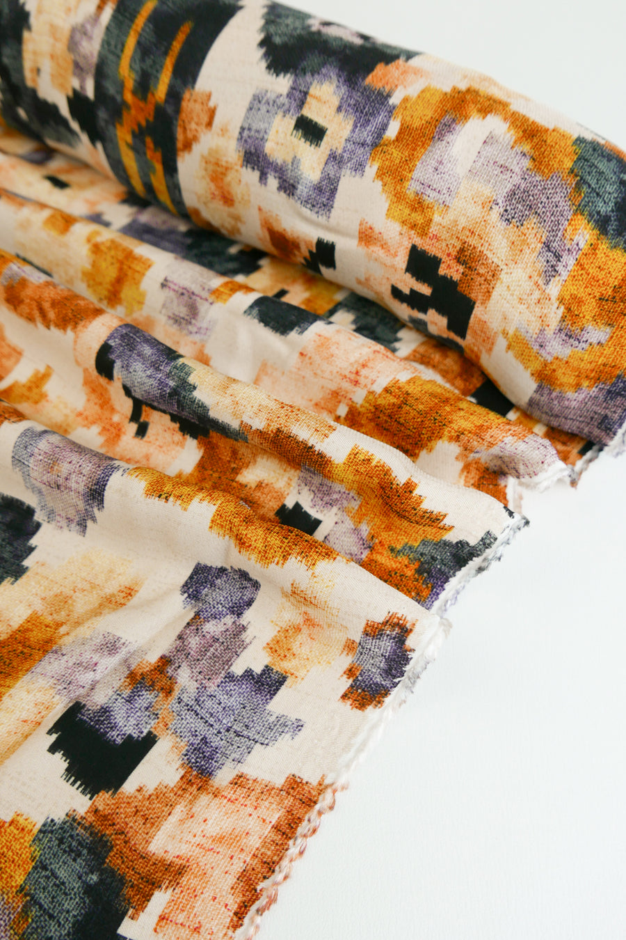 Aurelia - Printed Sateen | Aztec