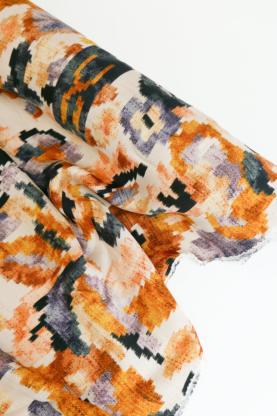 Aurelia - Printed Sateen | Aztec