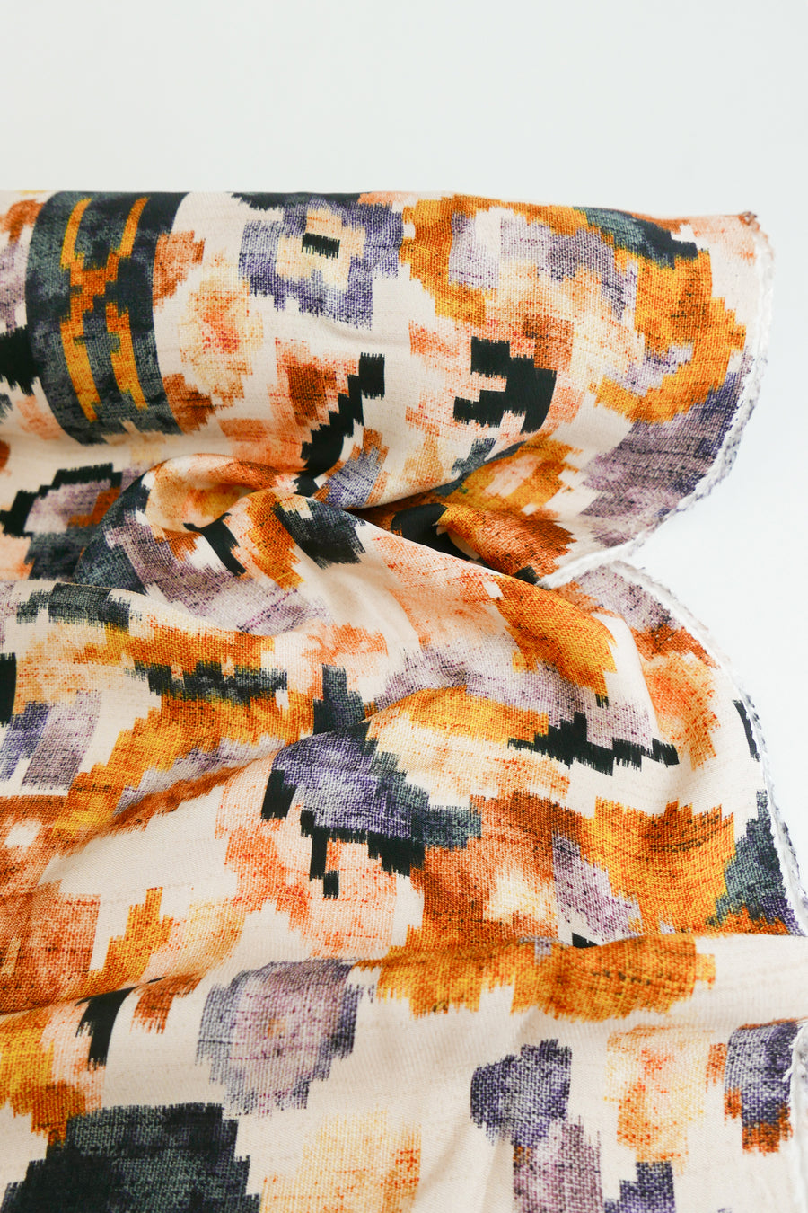 Aurelia - Printed Sateen | Aztec