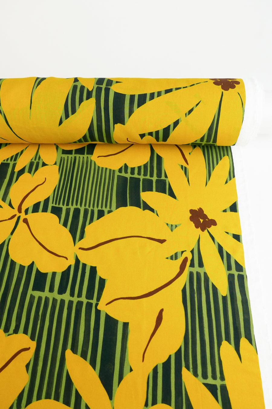 Petunia - Printed Viscose | Kōwhai