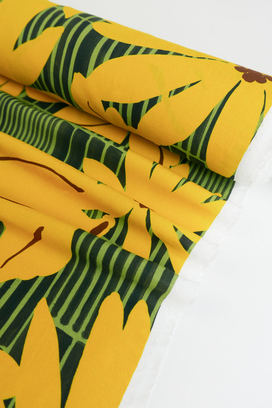 Petunia - Printed Viscose | Kōwhai