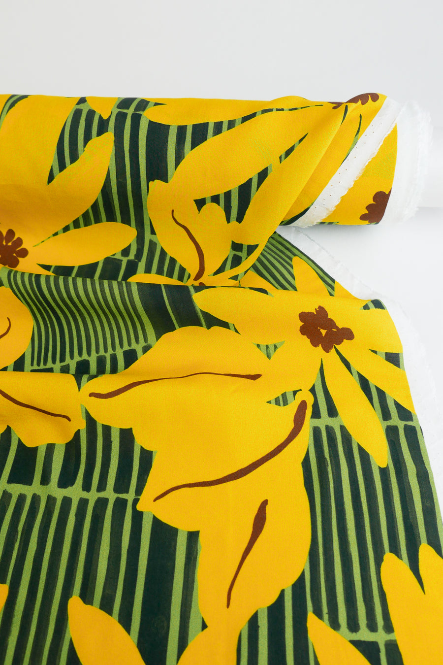 Petunia - Printed Viscose | Kōwhai