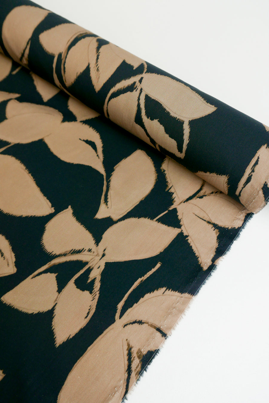 Freesia - French Cotton Poplin | Tea Leaf