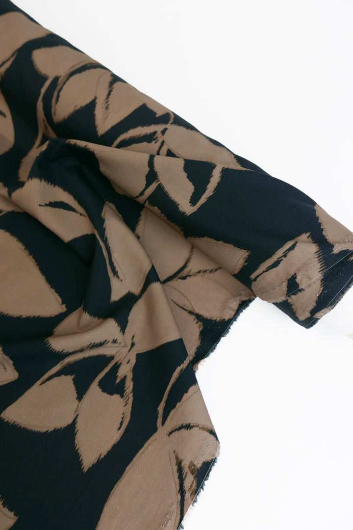 Freesia - French Cotton Poplin | Tea Leaf