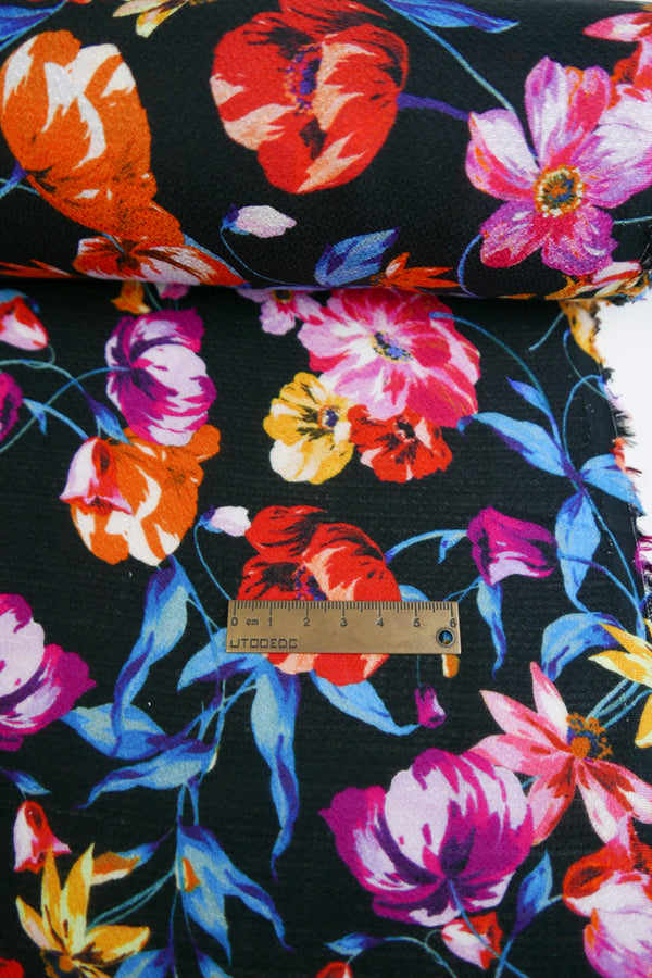 Aura - Viscose Print | Night Garden