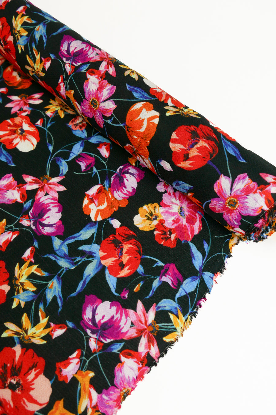 Aura - Viscose Print | Night Garden