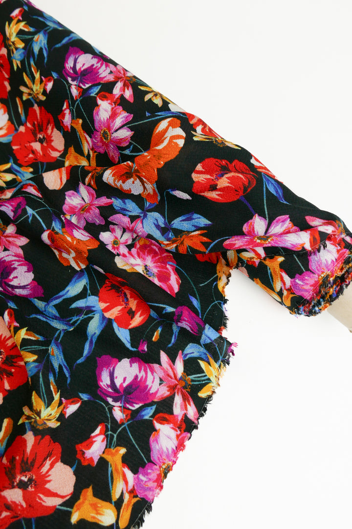 Aura - Viscose Print | Night Garden
