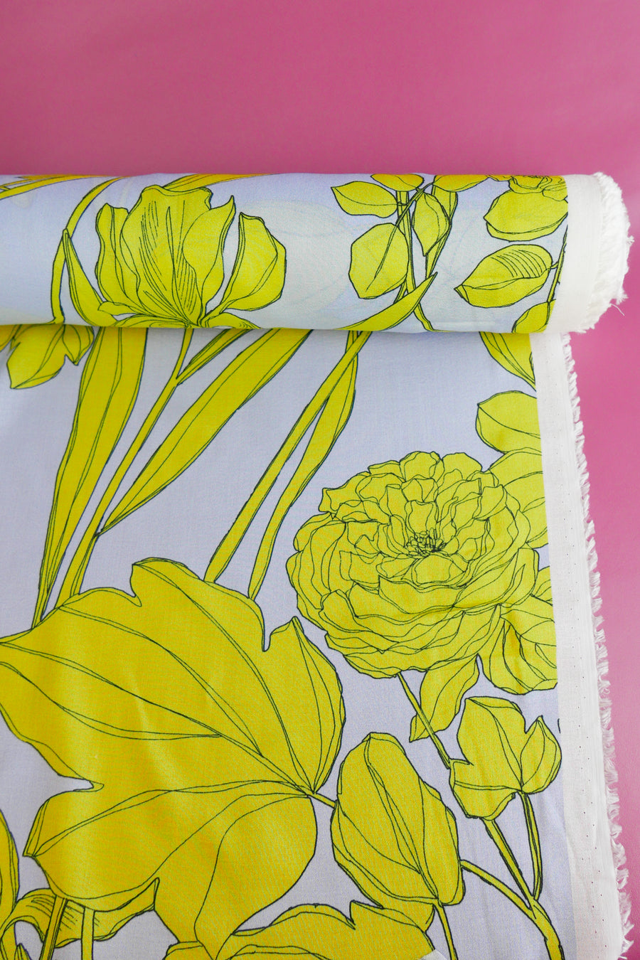 Marigold - Rayon Soft Crepe | Ice Blue