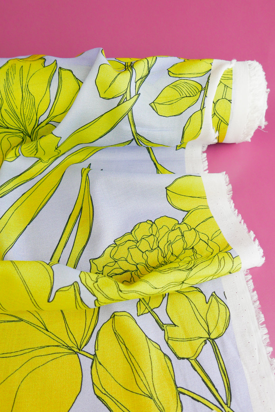 Marigold - Rayon Soft Crepe | Ice Blue