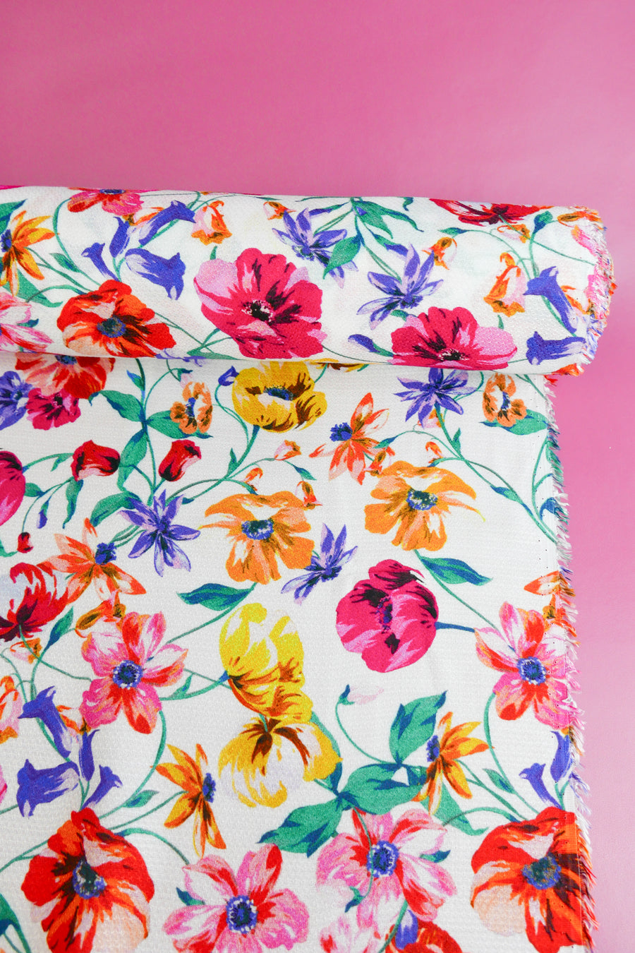 Aura - Viscose Print | Pearl