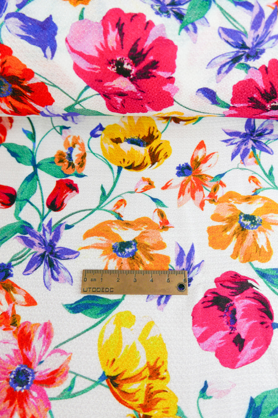 Aura - Viscose Print | Pearl