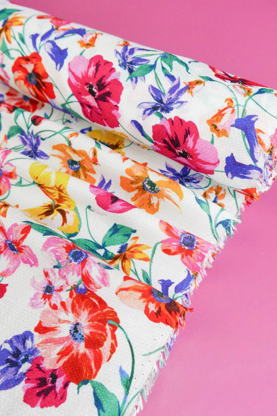 Aura - Viscose Print | Pearl