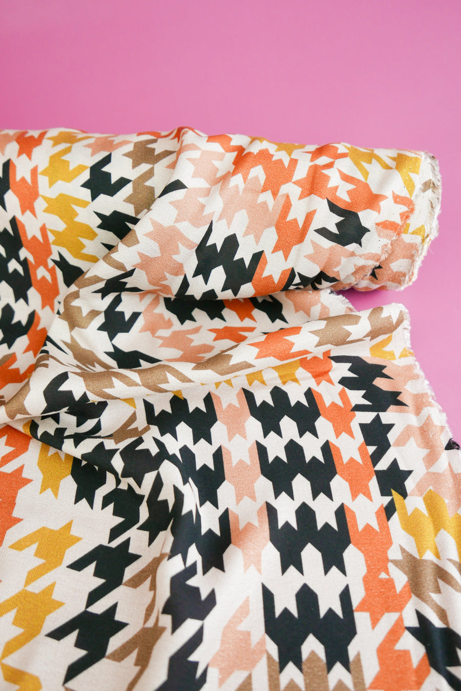 Nadira - Viscose Crepe | Spice