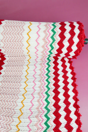 Crochet Knit | Missoni Zigzag – Drapers Fabrics