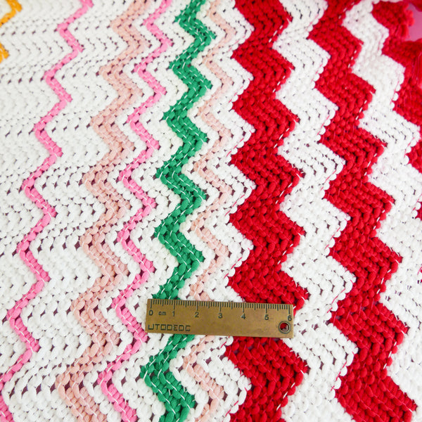 Crochet Knit | Missoni Zigzag (LAST CUT - 2.8M)