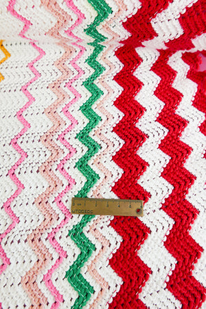 Crochet Knit | Missoni Zigzag – Drapers Fabrics