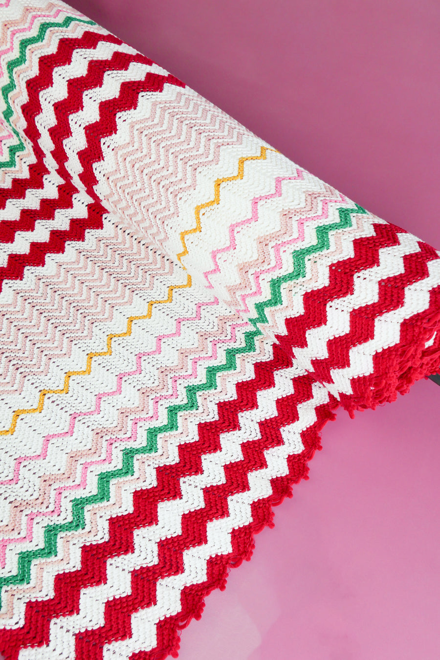 Crochet Knit | Missoni Zigzag