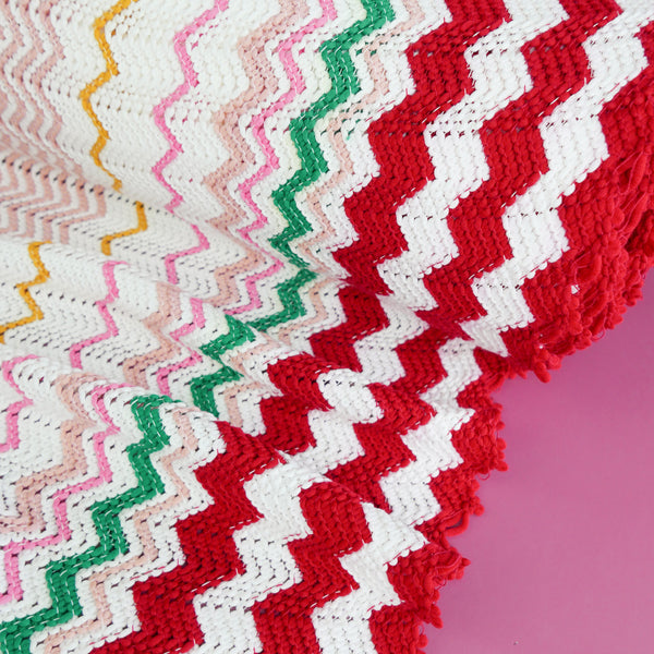 Crochet Knit | Missoni Zigzag (LAST CUT - 2.8M)