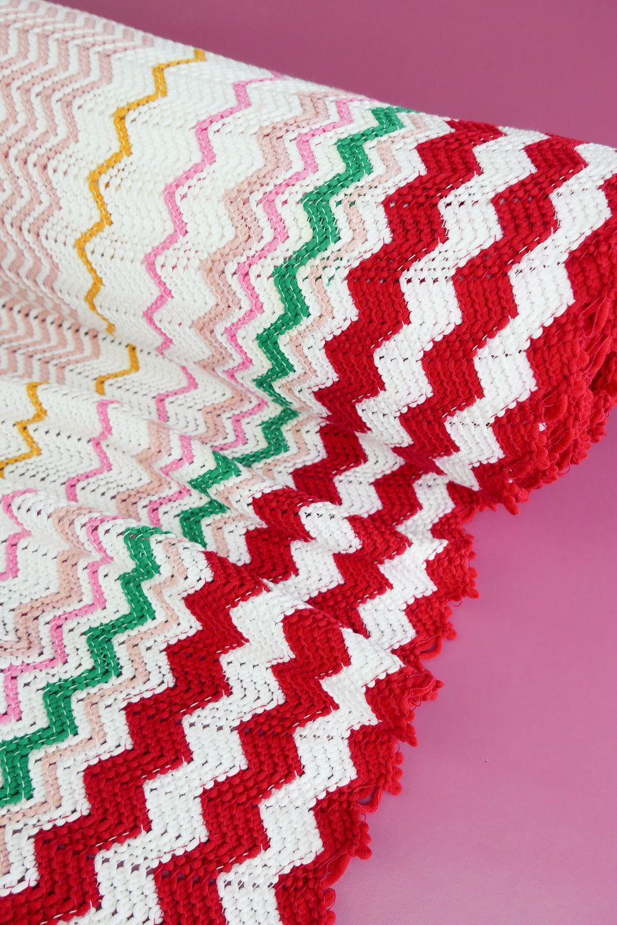 Crochet Knit | Missoni Zigzag