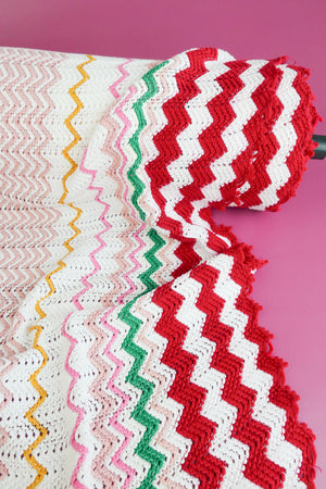 Crochet Knit | Missoni Zigzag – Drapers Fabrics