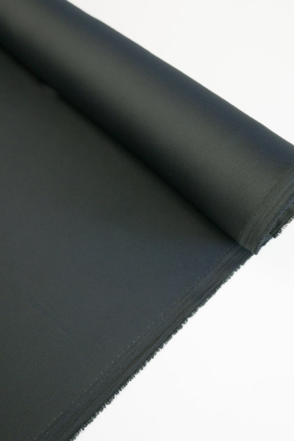 Liquid Satin | Charcoal