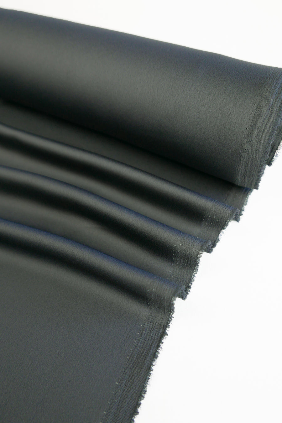 Liquid Satin | Charcoal