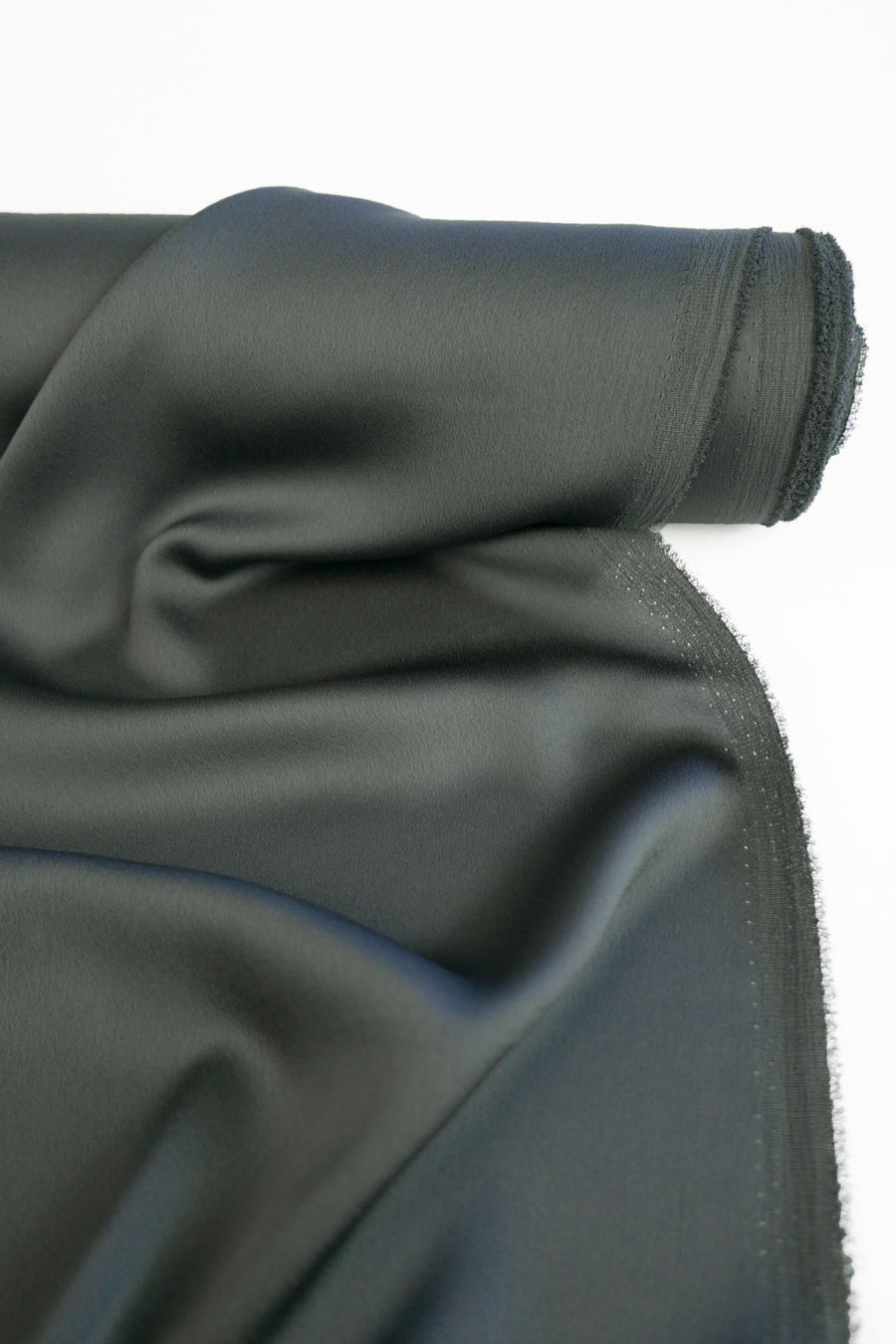 Liquid Satin | Charcoal