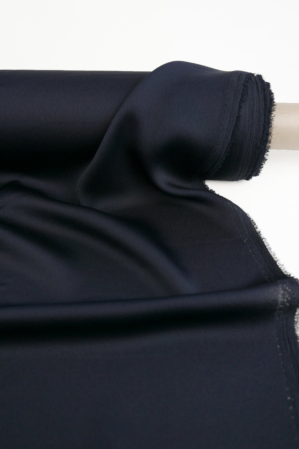 Liquid Satin | Navy