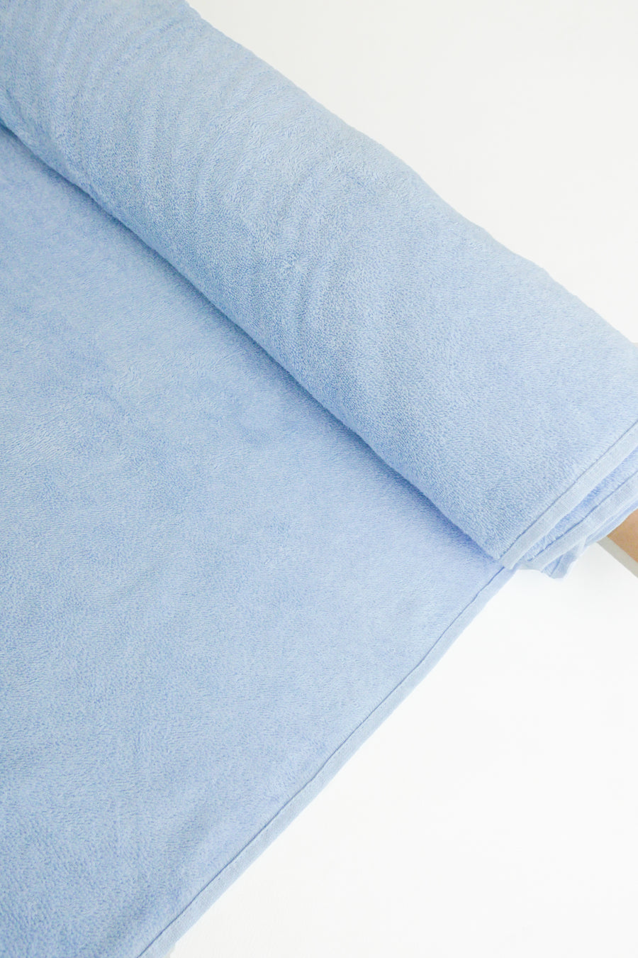 French Towelling | Sky Blue