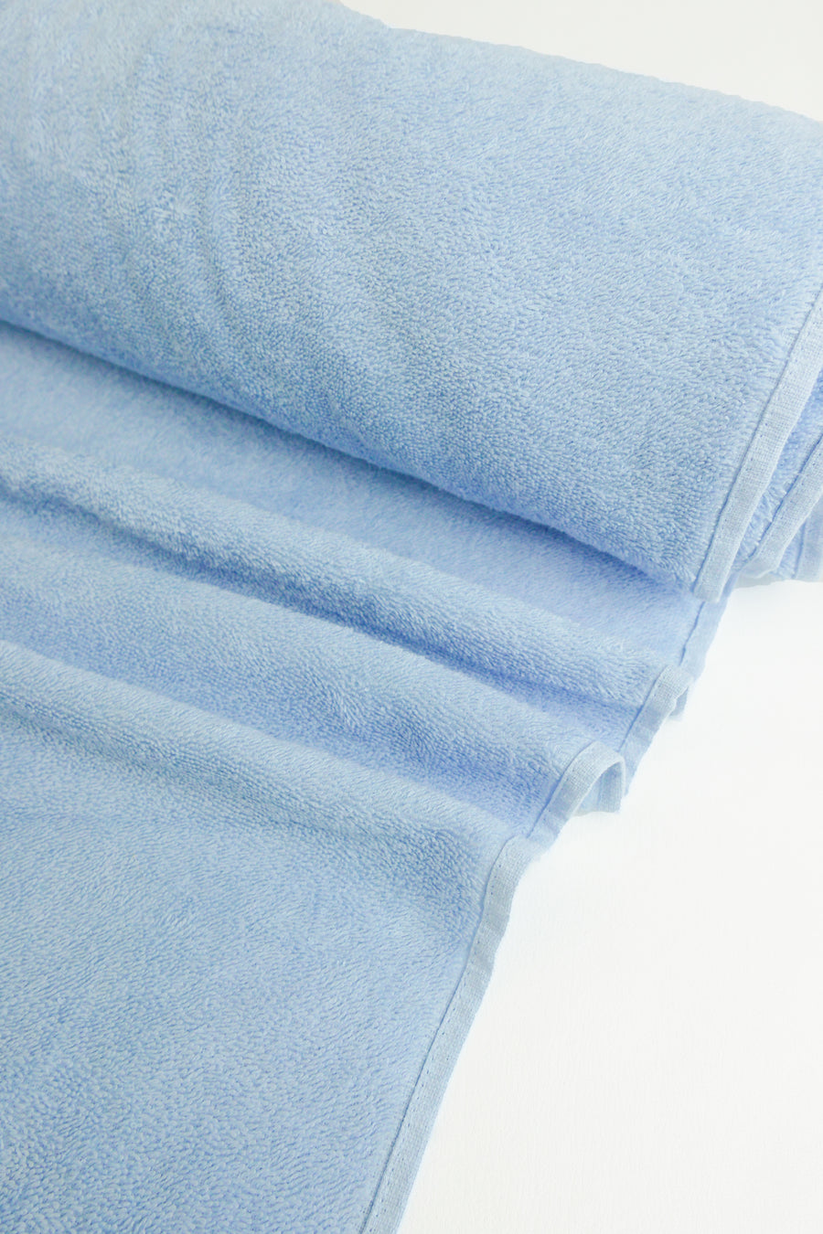 French Towelling | Sky Blue
