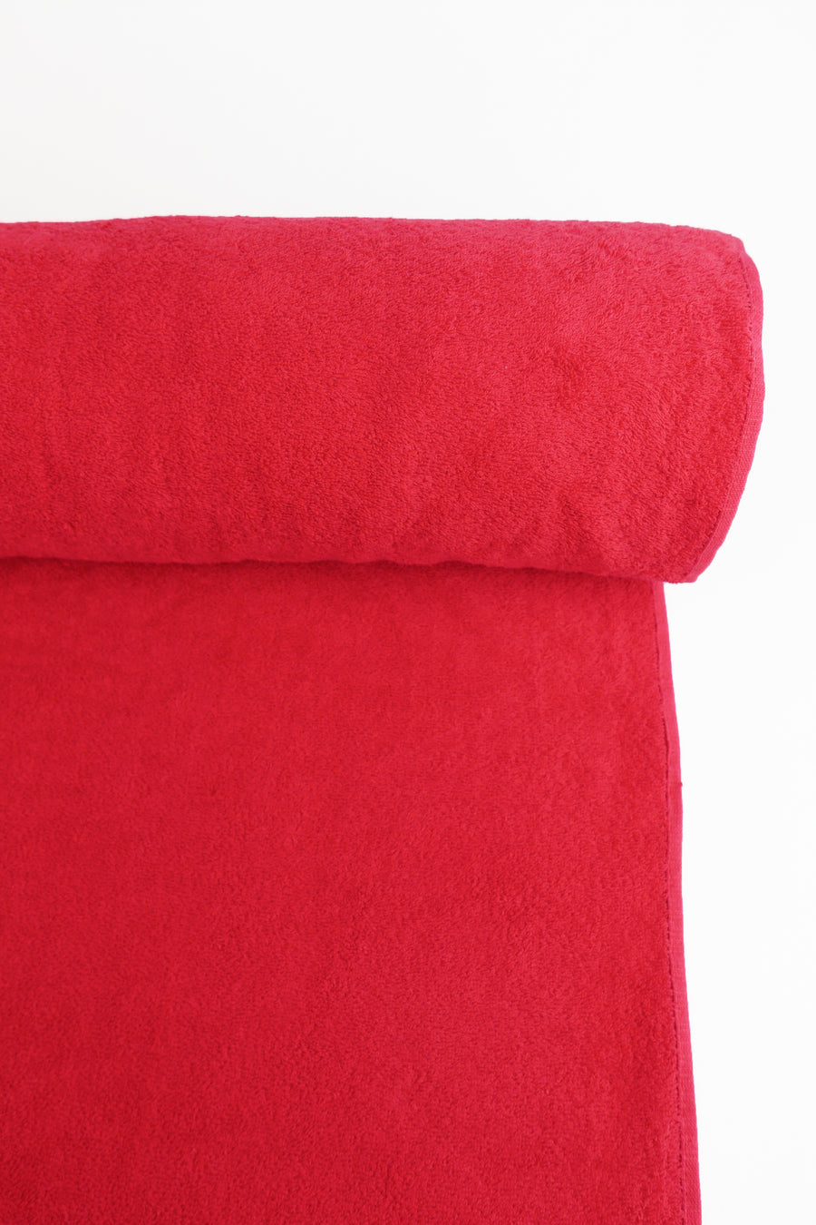 French Towelling | Strawberry