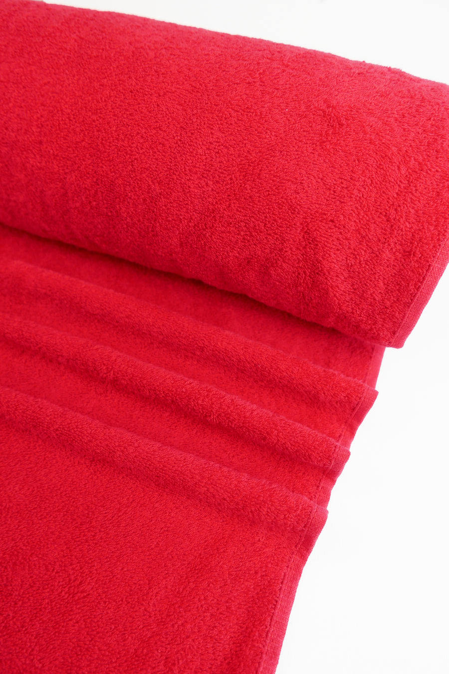 French Towelling | Strawberry